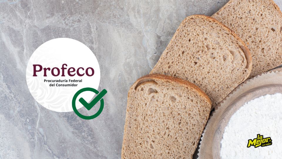 En este artículo podrás conocer cuál es el pan blanco que Profeco ha calificado como el más saludable.