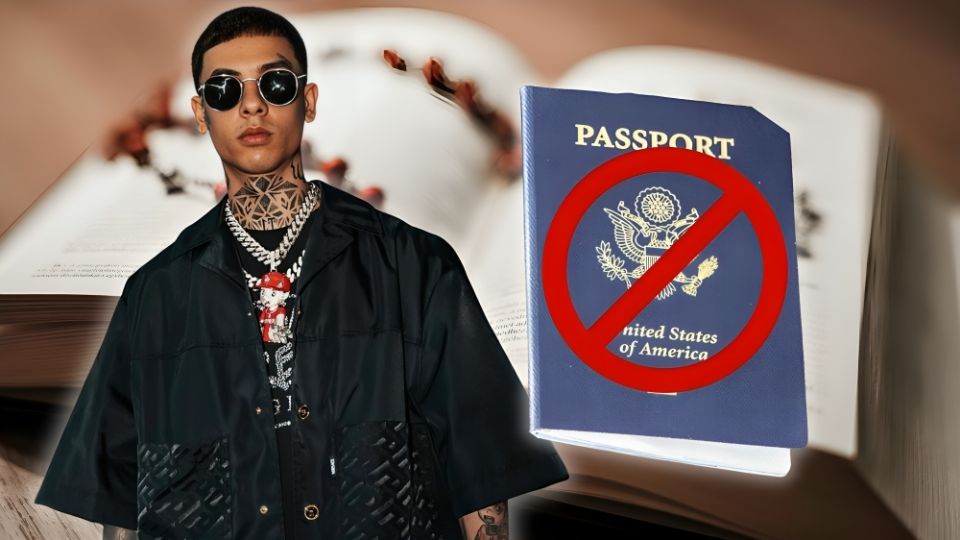 Prohíben a Natanael Cano entrar a Estados Unidos