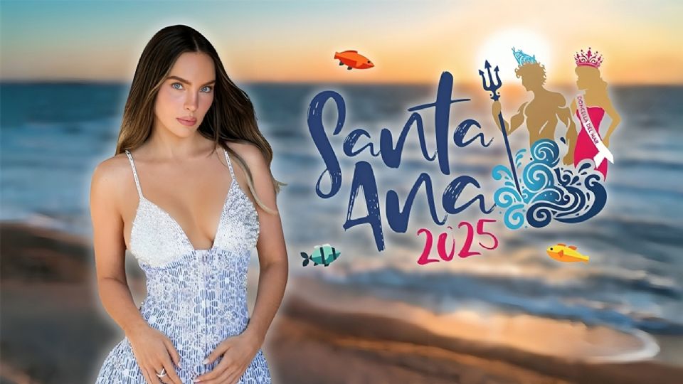 Belinda en las Fiestas de Santa Ana Boca del Río 2025