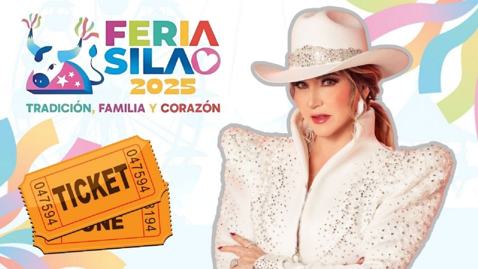 Alicia Villarreal se presentará HOY en la apertura de la Feria Silao 2025