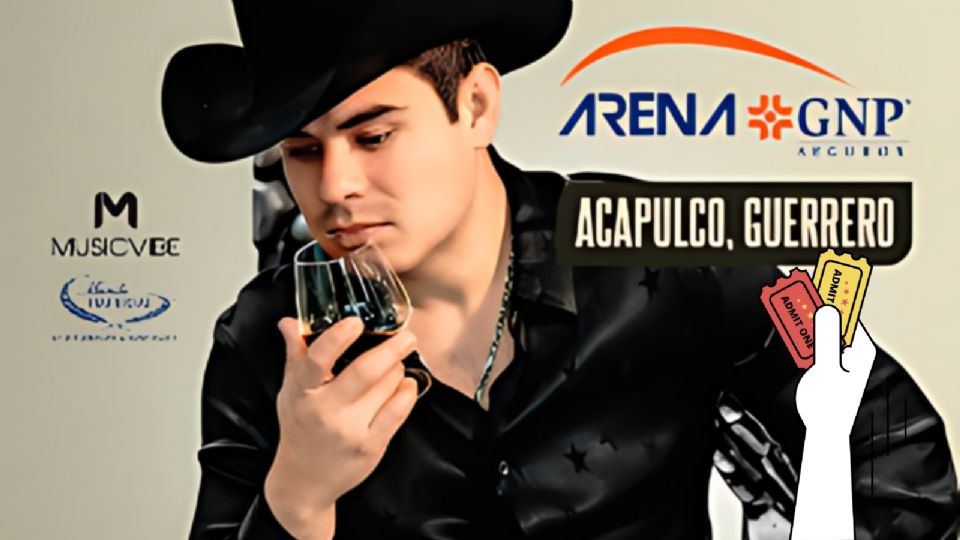 Alfredo Olivas anuncia concierto en Acapulco, Guerrero