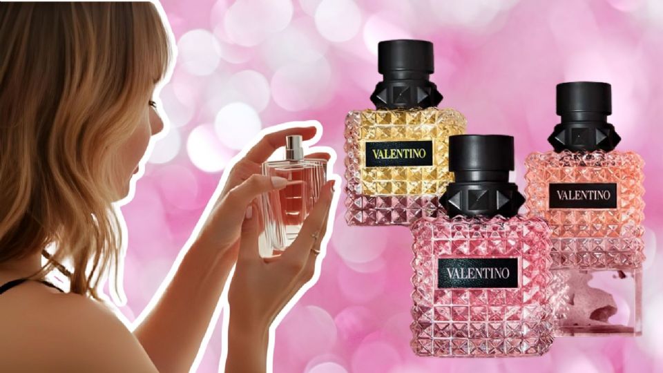 Estos son los mejores perfumes Valentino para mujer.