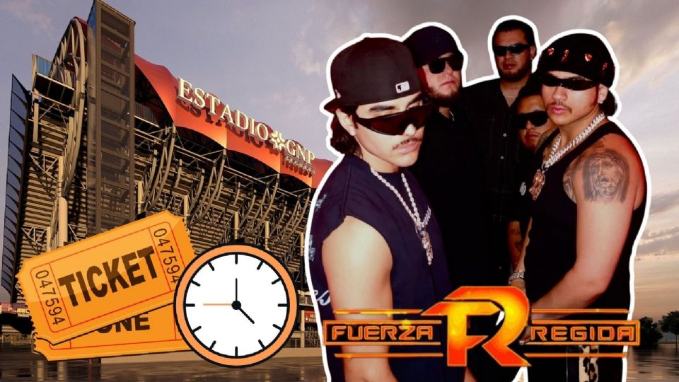 Fuerza Regida se presentará HOY en el Estadio GNP Seguros de la CDMX
