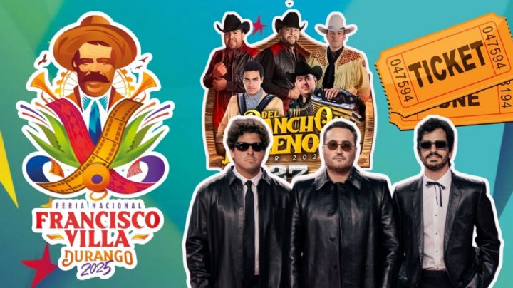 Feria Nacional Francisco Villa Durango 2025: ¿Qué artistas se presentarán HOY 27 de julio en la Velaria y en el Palenque?