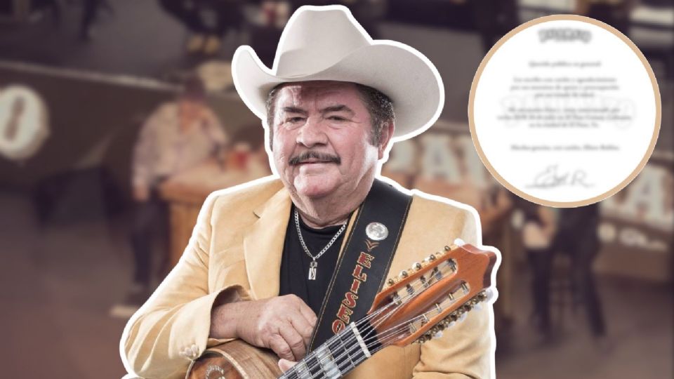 Eliseo Robles habla sobre su estado de salud