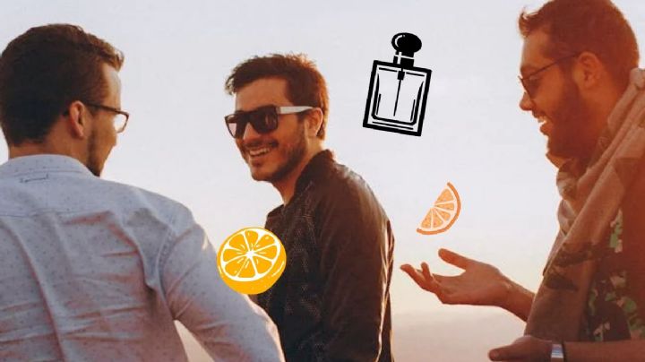 Los perfumes cítricos de hombre que están usando las mujeres y son tendencia en agosto 2025