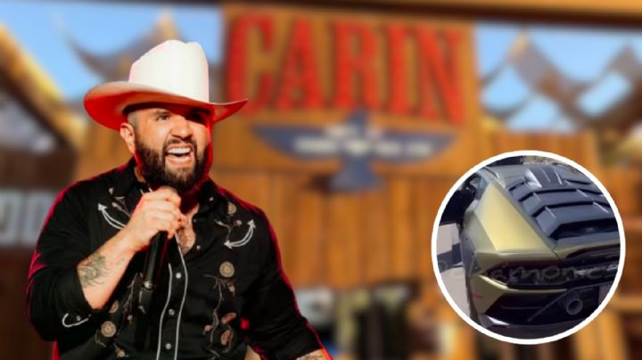 Así fue la lujosa fiesta de Carín León para su cumpleaños número 36 VIDEO