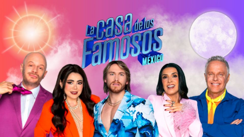 Cómo quedaron los cuartos Día y Noche en La Casa de los Famosos México 3