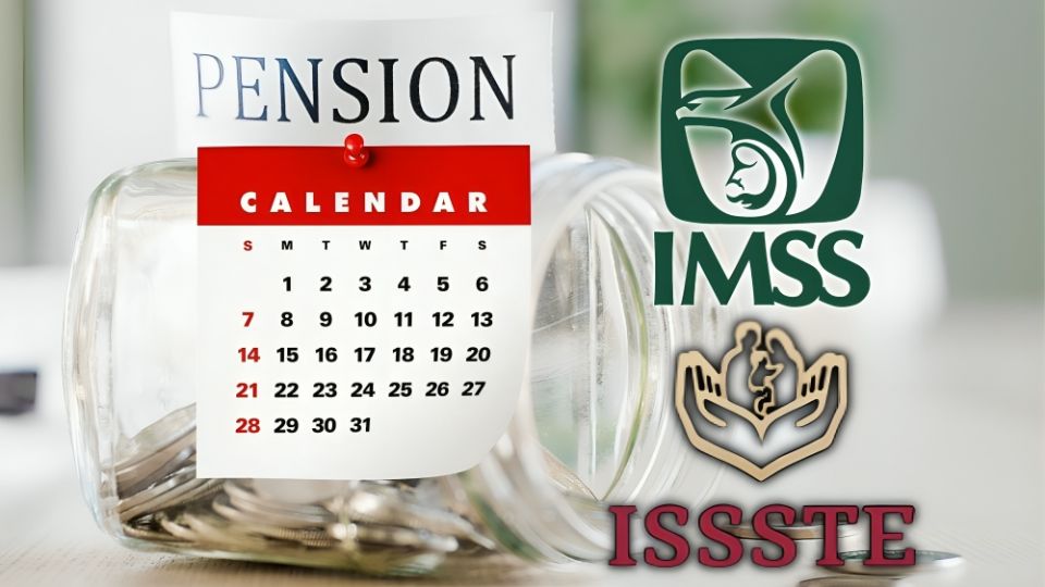 ¿Cuándo depositan el pago de la Pensión IMSS e ISSSTE 2025 del mes de agosto?