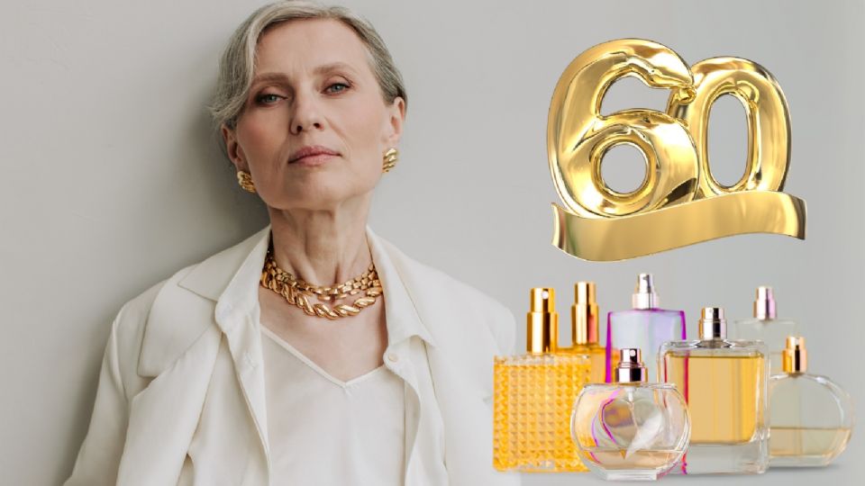 Los 3 perfumes elegantes y duraderos para mujeres de 60 años