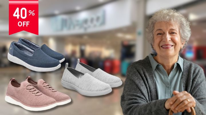 Día del Abuelo 2025: Los mejores tenis Flexi con descuento para regalar
