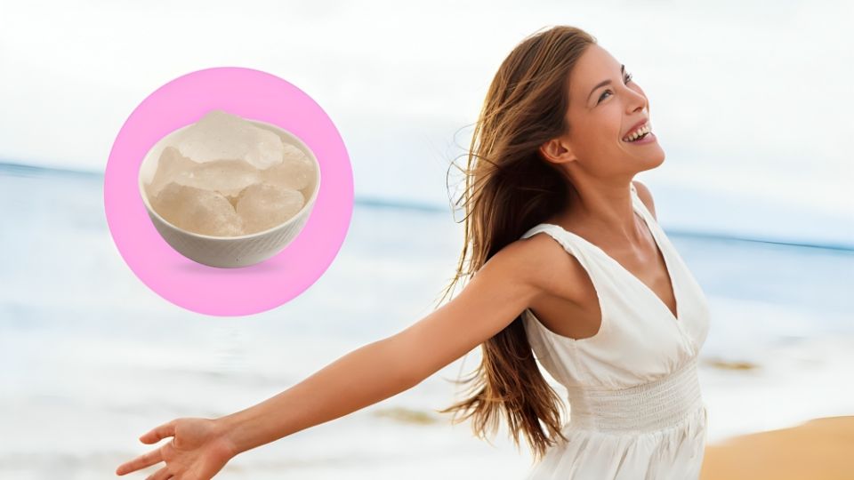 El desodorante con esta piedra que te eliminará el mal olor