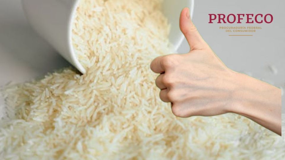 La Profeco se ha dedicado a analizar productos básicos como el arroz para orientar a los compradores hacia decisiones informadas