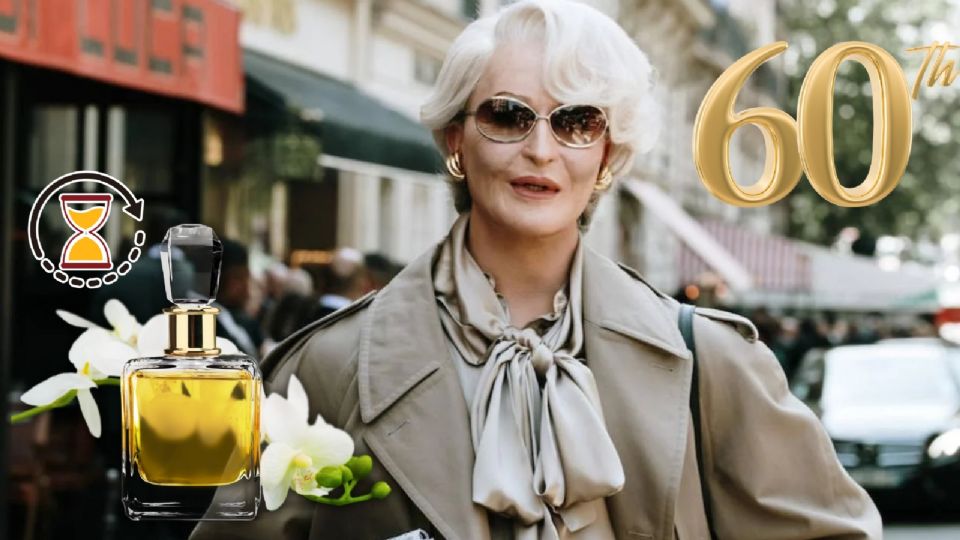 Los mejores perfumes para mujeres mayores de 60 años