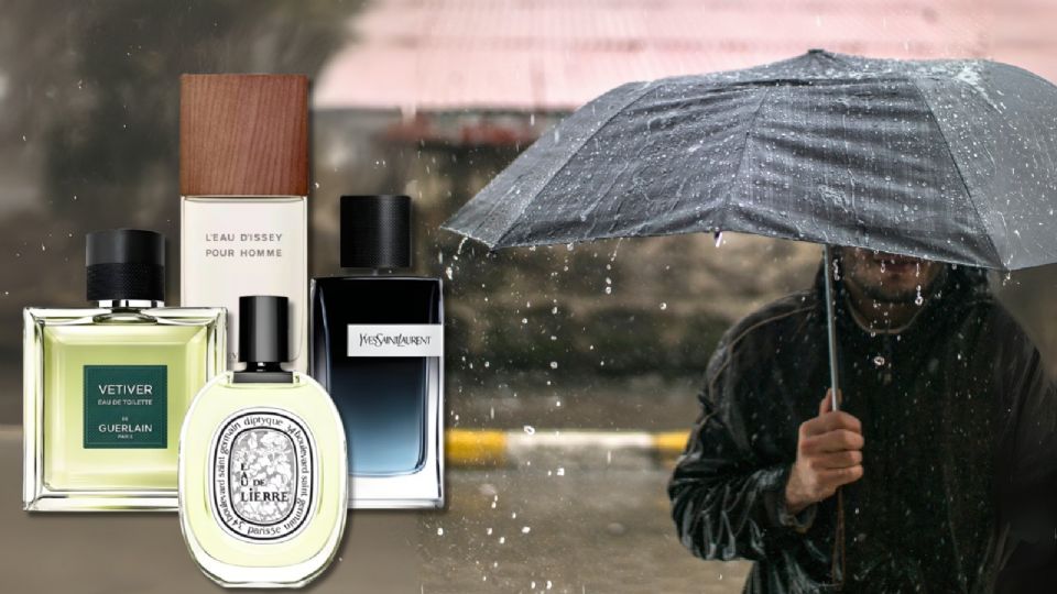 Los mejores perfumes para hombre con olor a tierra mojada