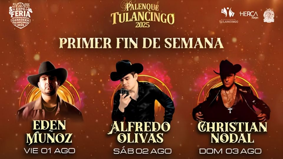 Palenque de Tulancingo 2025