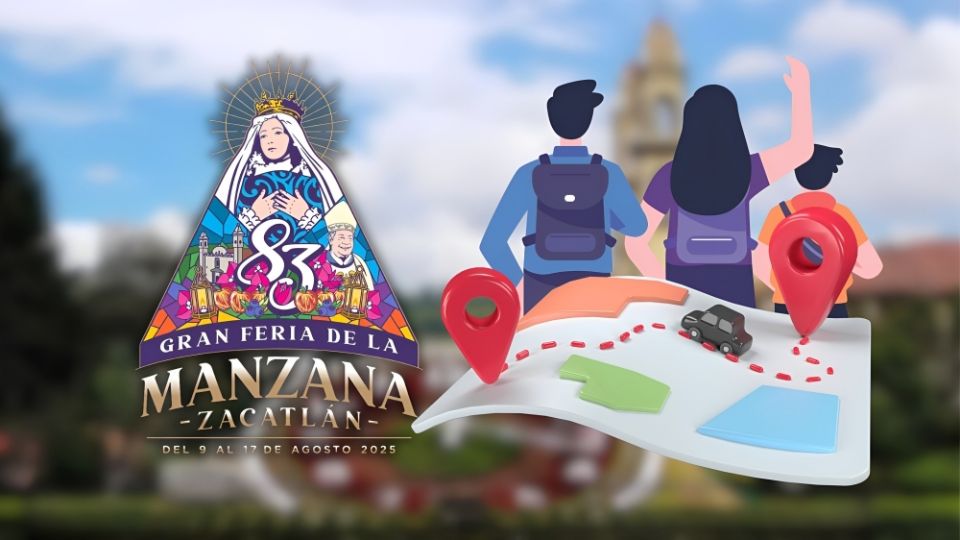 ¿Cómo llegar a la Feria de la Manzana de Zacatlán 2025?