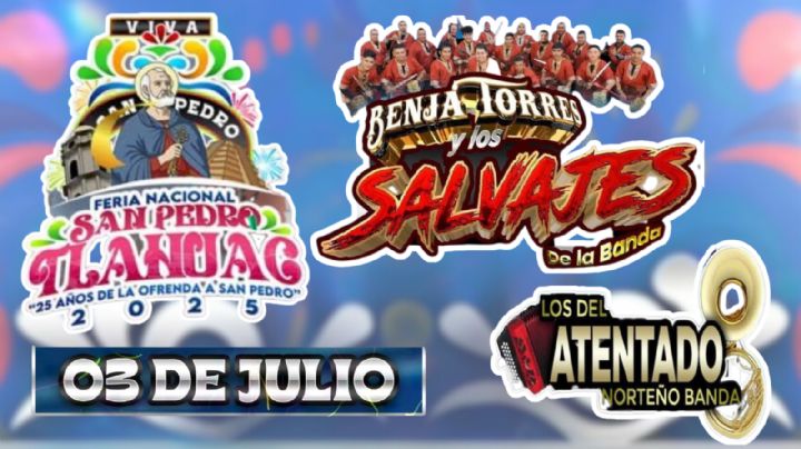 Feria San Pedro Tláhuac 2025: Programa completo de artistas y actividades de HOY 3 de julio en la CDMX