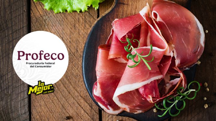 Este es el jamón de pavo con menos sodio, revela Profeco