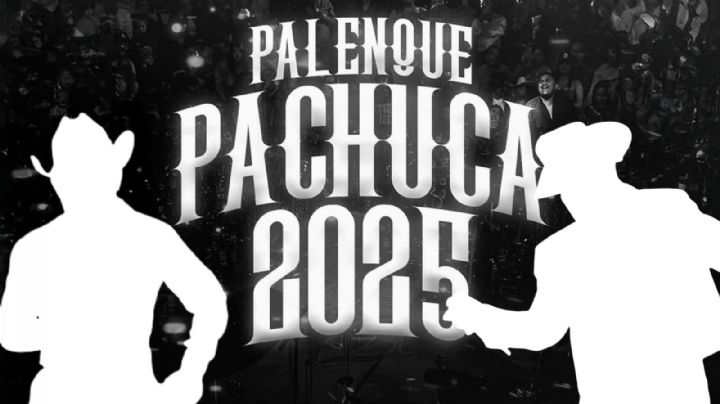 Palenque Pachuca 2025: Banda MS, Carin León, Alfredo Olivas y más artistas confirmados