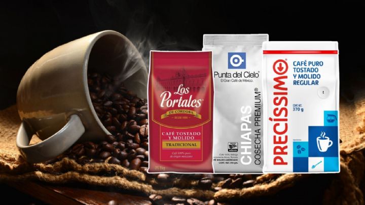 Profeco: ¿Qué café es mejor: Los Portales, Punta del Cielo o Precíssimo?