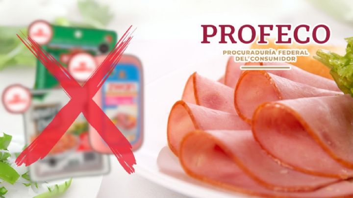 Las marcas de jamón económico qué no debes consumir por ser engañosas, según Profeco