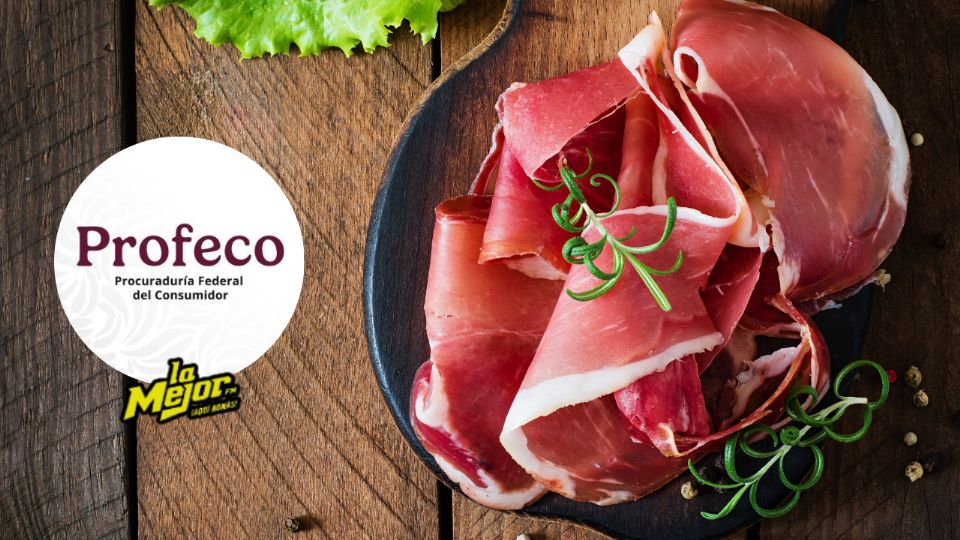 Profeco analizó 40 marcas de jamón de pavo y reveló la opción que contiene menos sodio.