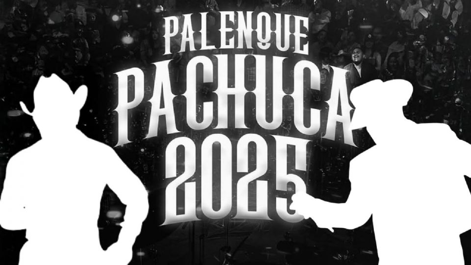 Conoce a los primero artistas confirmados del Palenque de Pachuca 2025