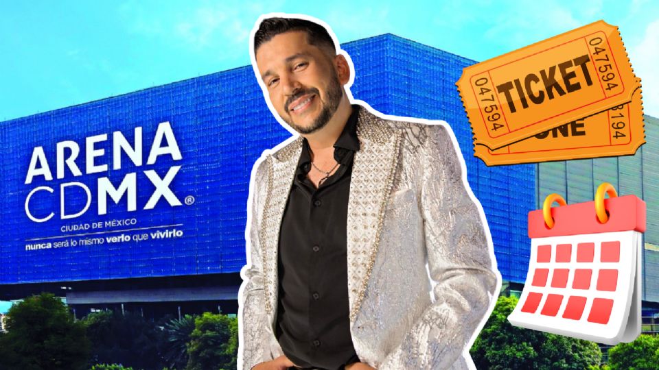 Luis Ángel 'El Flaco' se presentará en la Arena CDMX.