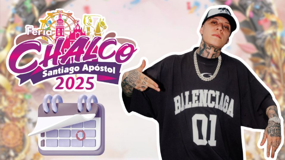 Santa Fe Klan se presentará en la Feria de Chalco 2025