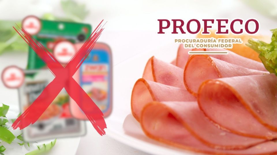 Las marcas de jamón que Profeco reprobó en su más reciente estudio de calidad