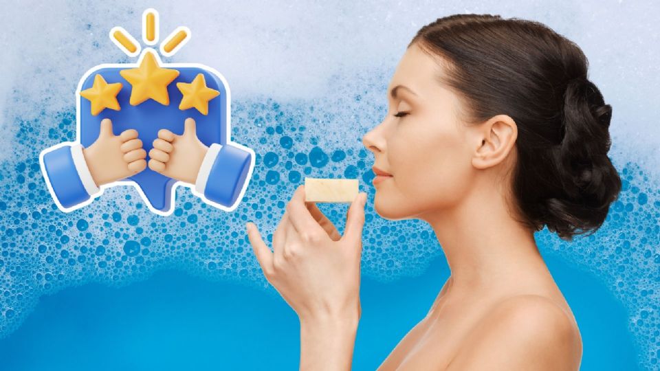 El jabón de baño hidratante para dejar una piel radiante según la IA