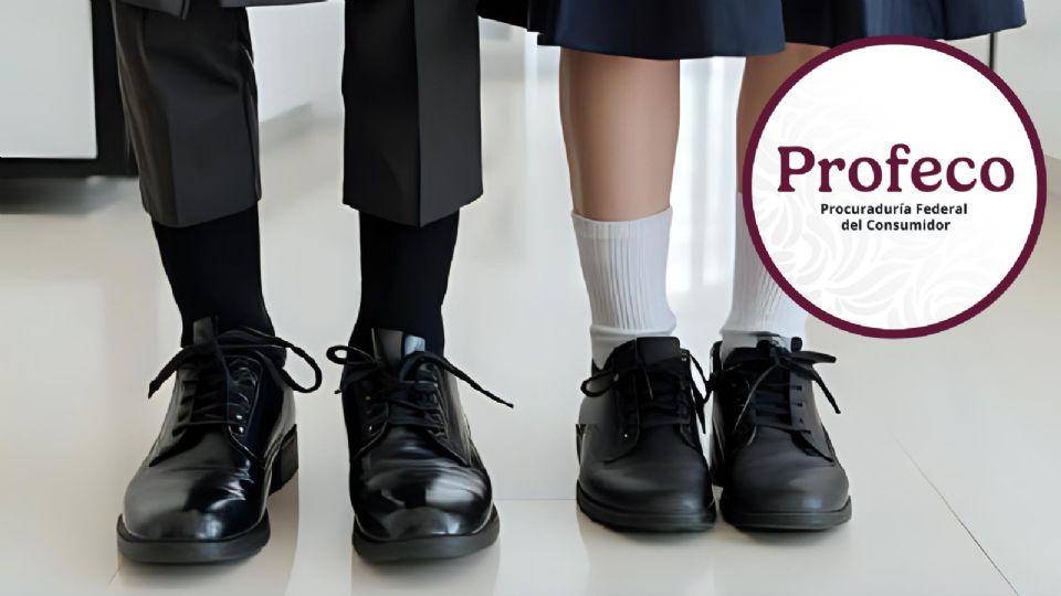 Profeco recomienda este calzado para el regreso a clases
