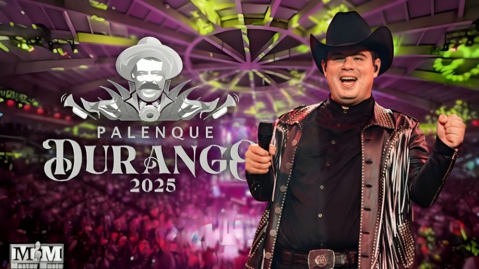 Alfredo Olivas en el Palenque de Durango 2025