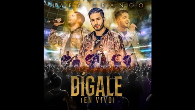 Jary Franco lanza otro de sus temas en vivo