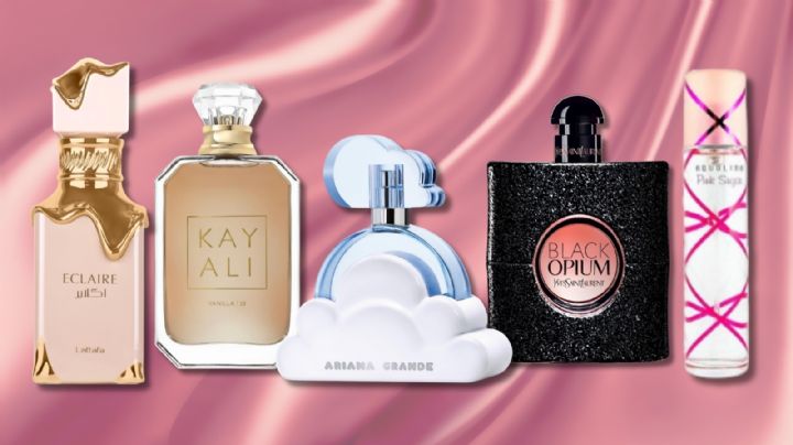 Los perfumes para mujer más dulces: ¡Con aroma a vainilla, caramelo y algodón de azúcar!