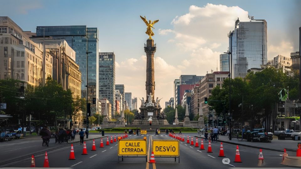 Estas son las vialidades afectadas por mega bloqueo de comerciantes hoy 30 de julio