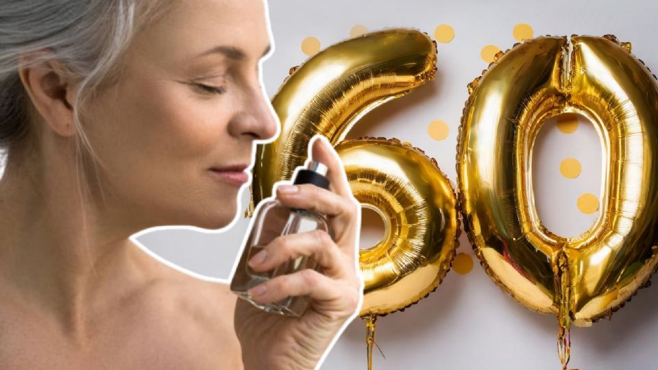 Descubre los 3 perfumes perfectos para mujeres de 60 años o más.