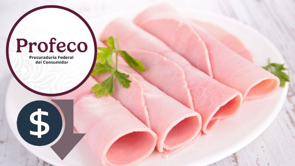 Esta es una de las mejores marcas de jamón en 2025, según Profeco