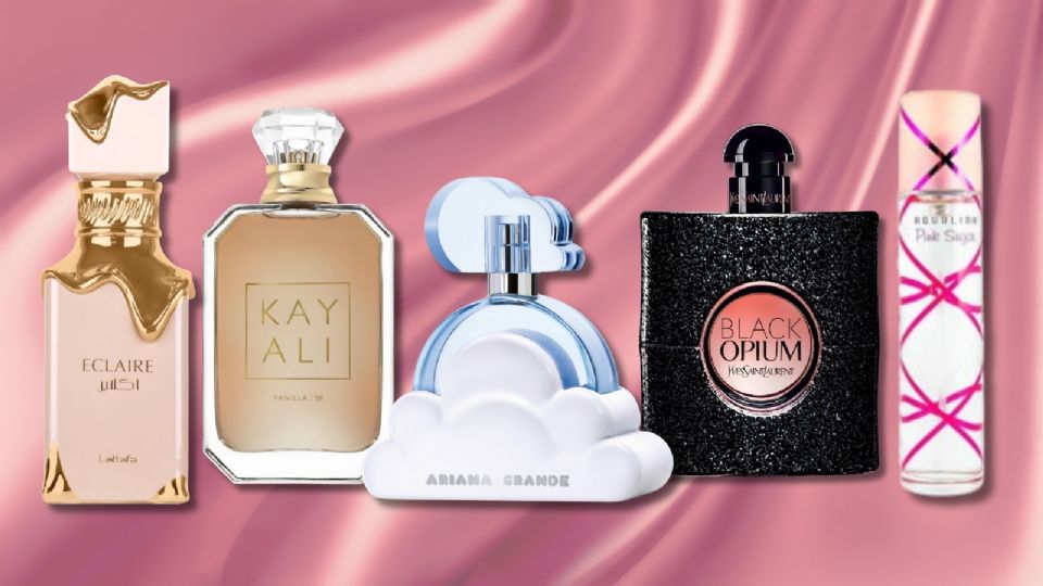 Los perfumes para mujer más dulces