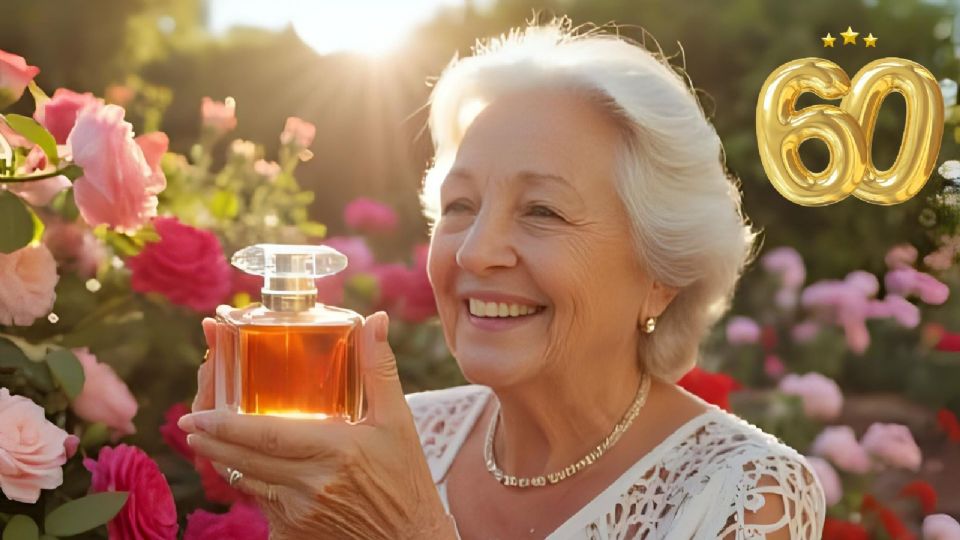 Estos son los mejores perfumes florales para mujeres de 60 años