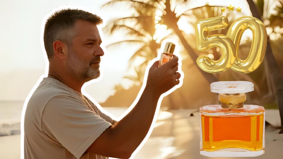 Los mejores perfumes para hombres de 50 años en verano