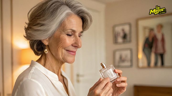 5 perfumes para mujeres mayores de 60 años que huelen rico, delicioso y sofisticado, según la IA