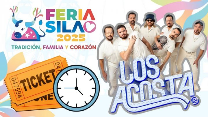 Feria Silao 2025: ¿A qué hora empieza el concierto de Los Acosta HOY 31 de julio en el Teatro del Pueblo?