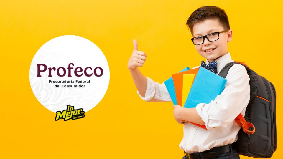 Antes de comprar, revisa la lista de útiles escolares que Profeco recomienda.