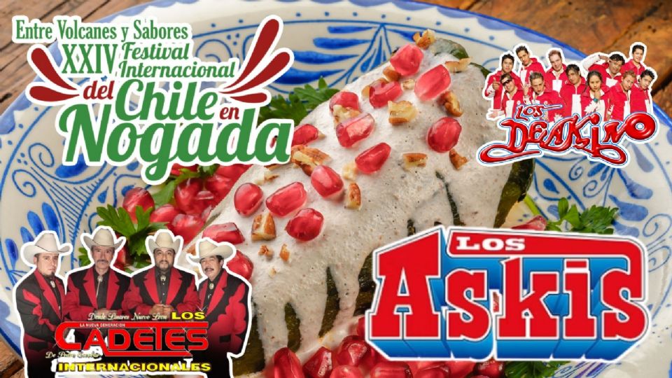 ¿Dónde y cuándo es el Festival del Chile en Nogada 2025?