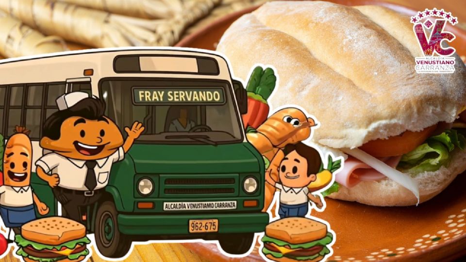 Descubre dónde se celebrará la Feria de la Torta 2025 en CDMX.