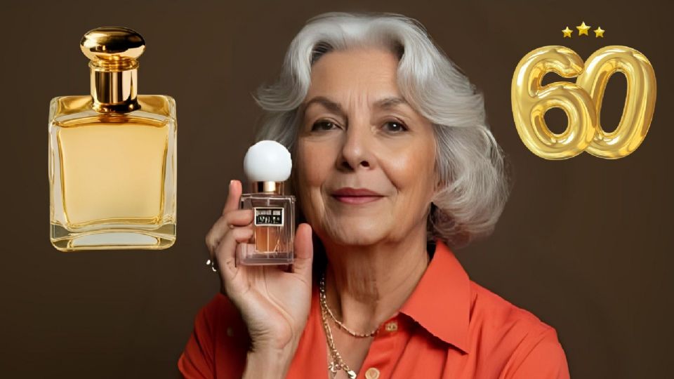 El perfume más elegante para mujeres de 60 años.