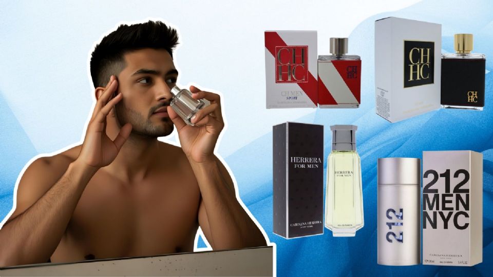 Estos son los mejores perfumes Carolina Herrera para hombre.
