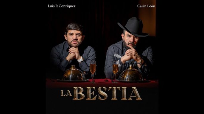 Llegó “La Bestia” muy bien acompañada de Luis R Conriquez y Carin León
